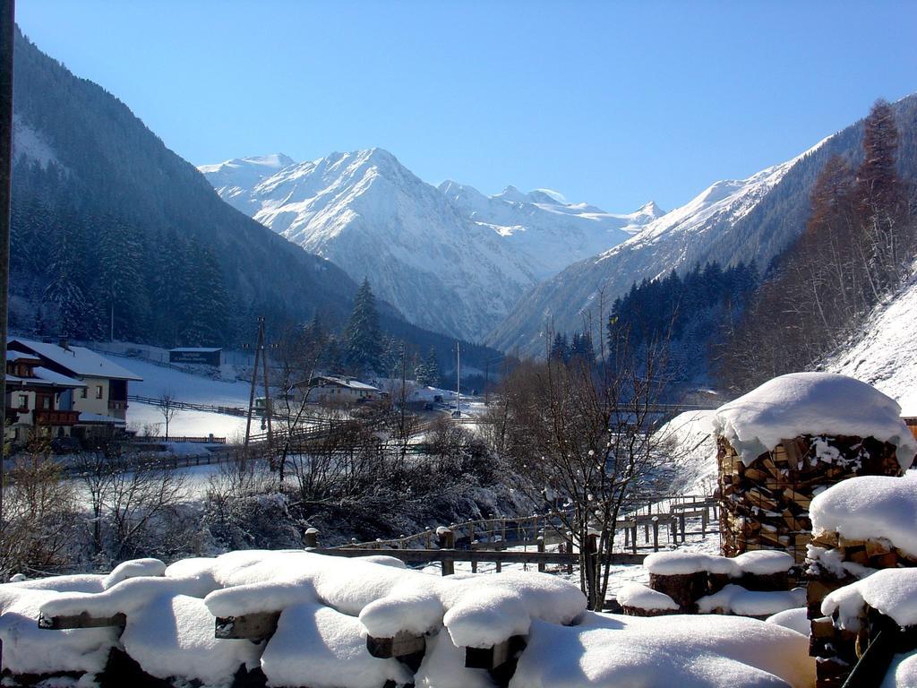 Апартаменты Haus Alpengruss Нойштифт-им-Штубайталь Экстерьер фото