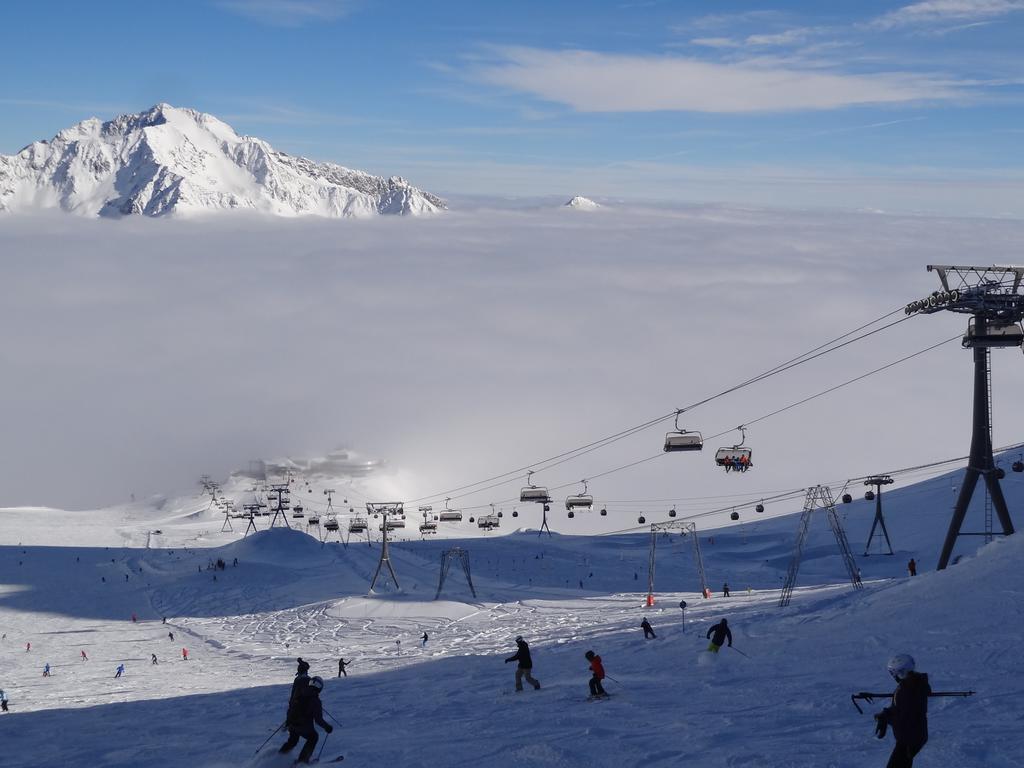 Апартаменты Haus Alpengruss Нойштифт-им-Штубайталь Экстерьер фото
